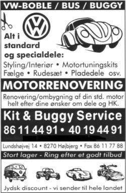 Kit og Buggy Service